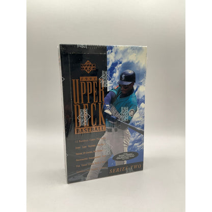 1994 Upper Deck Series 2 Baseball Hobby Box