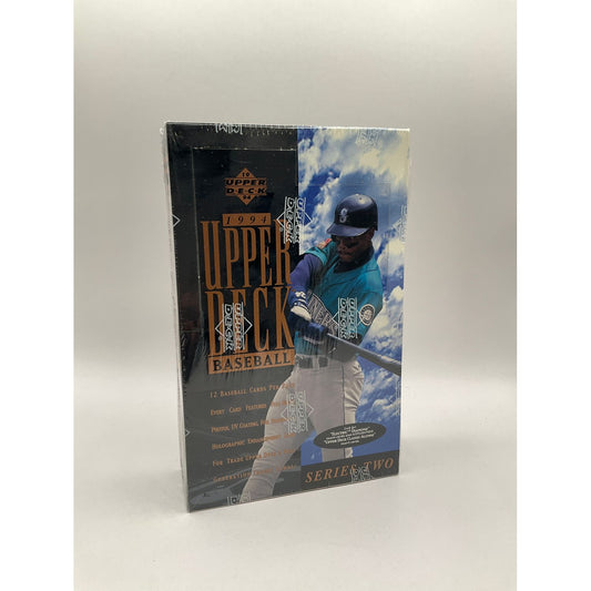 1994 Upper Deck Series 2 Baseball Hobby Box
