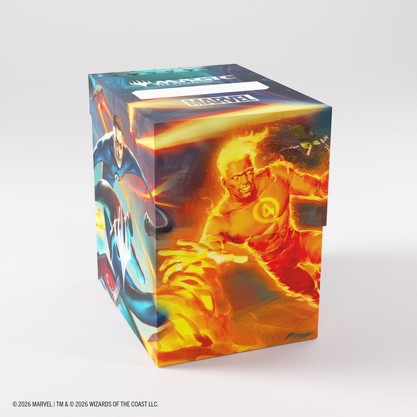 Gamegenic: Magic the Gathering | Marvel Super Heroes Soft Dynacrate 100+ XL (Fantastic Four Unleashed)