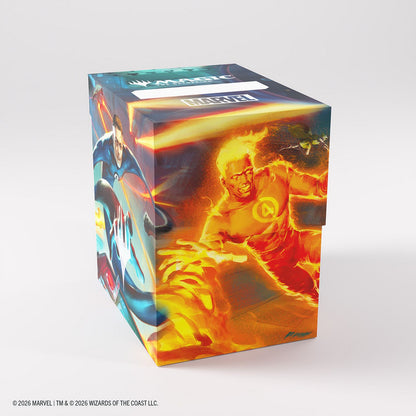 Gamegenic: Magic the Gathering | Marvel Super Heroes Soft Dynacrate 100+ XL (Fantastic Four Unleashed)