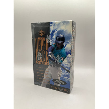1994 Upper Deck Series 2 Baseball Hobby Box