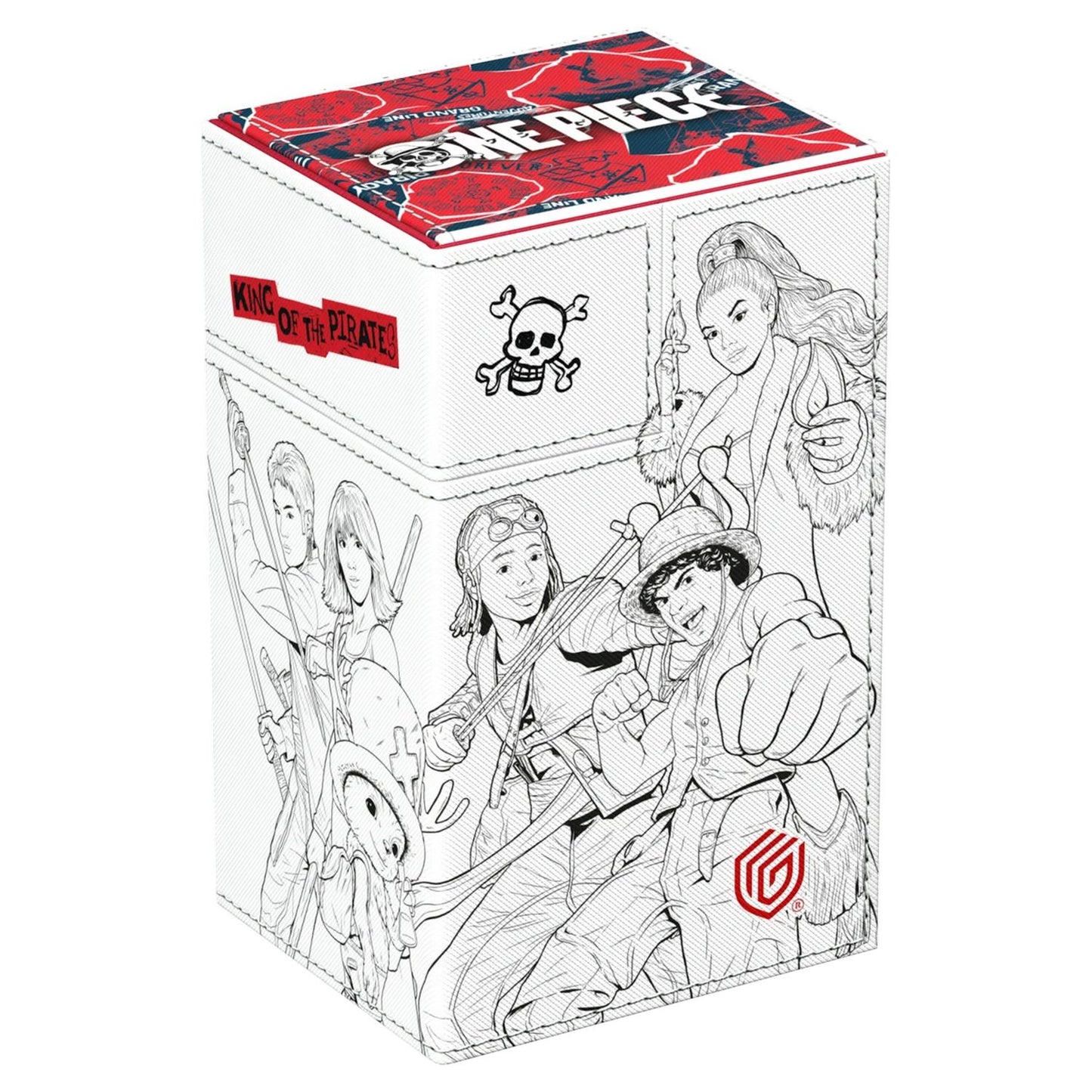 Ultimate Guard: Netflix One Piece Flip N Tray 80+ Xenoskin (Sketch)
