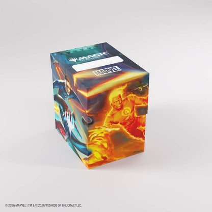 Gamegenic: Magic the Gathering | Marvel Super Heroes Soft Dynacrate 100+ XL (Fantastic Four Unleashed)