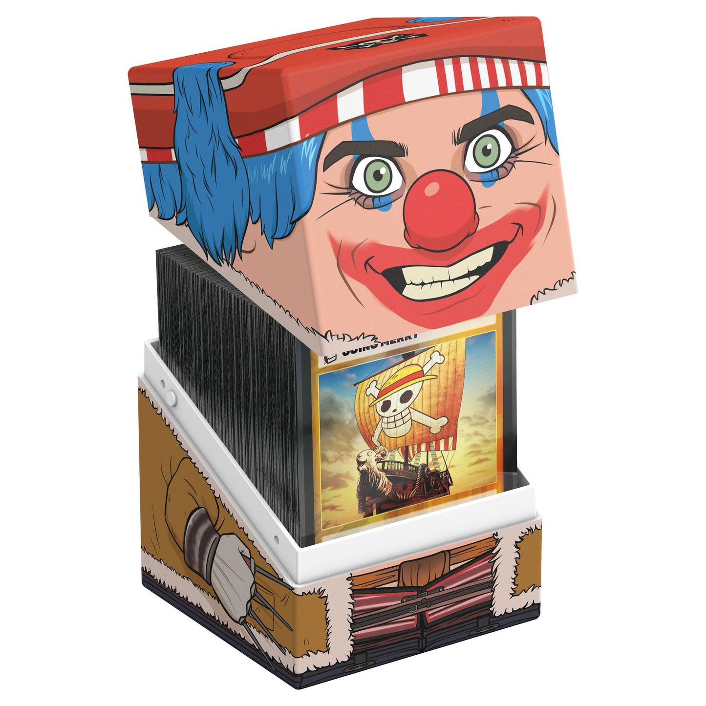 Ultimate Guard: Squaroes 100+ One Piece (Buggy the Clown)