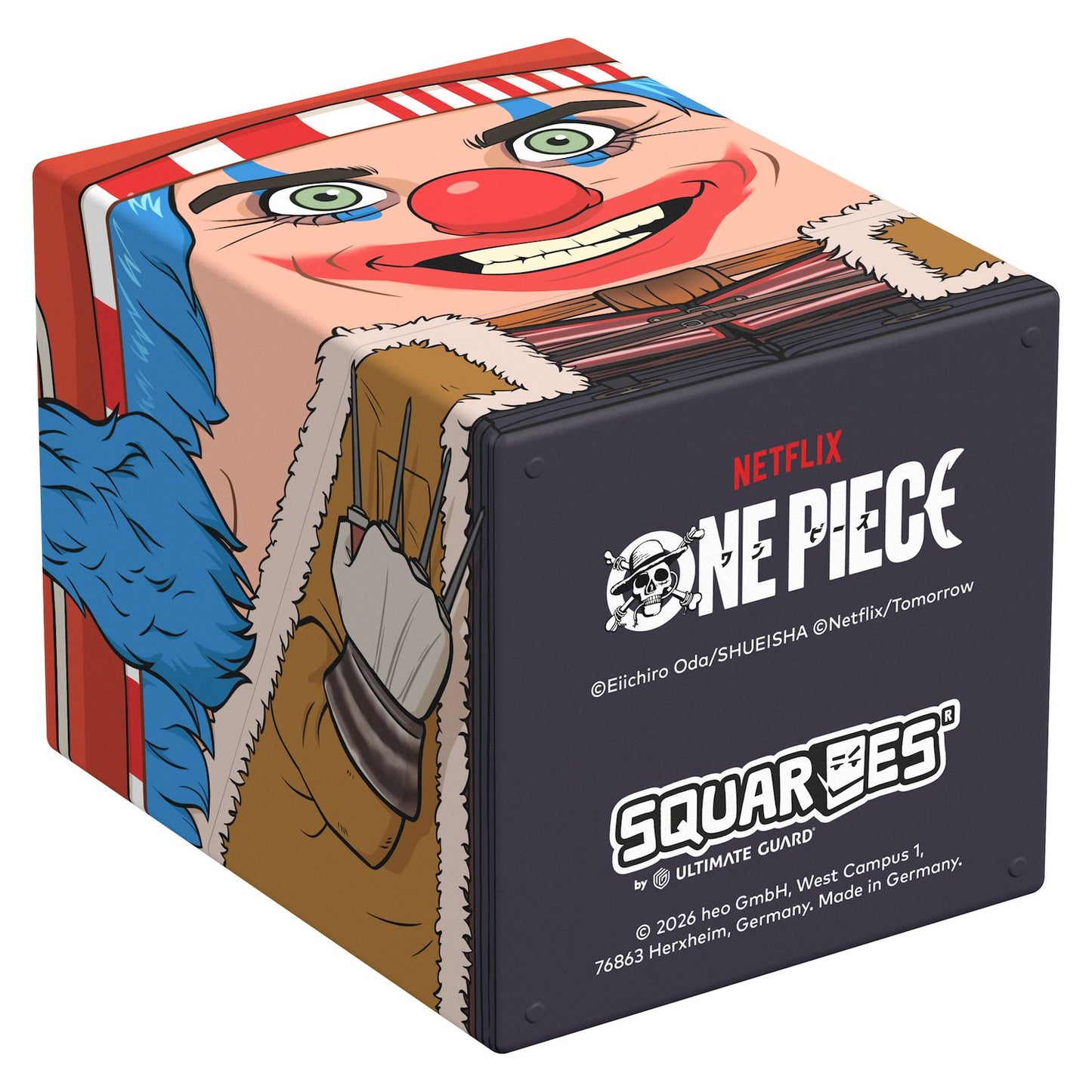 Ultimate Guard: Squaroes 100+ One Piece (Buggy the Clown)
