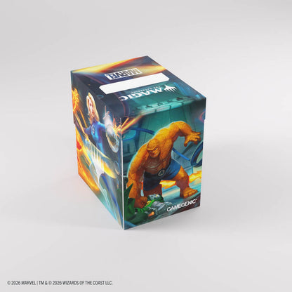 Gamegenic: Magic the Gathering | Marvel Super Heroes Soft Dynacrate 100+ XL (Fantastic Four Unleashed)