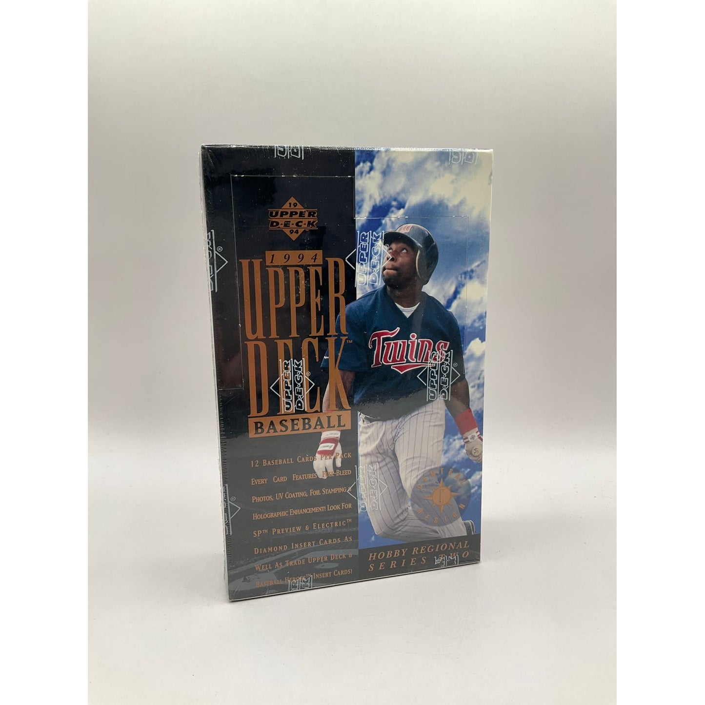 1994 Upper Deck Series 2 Central Baseball Hobby Box