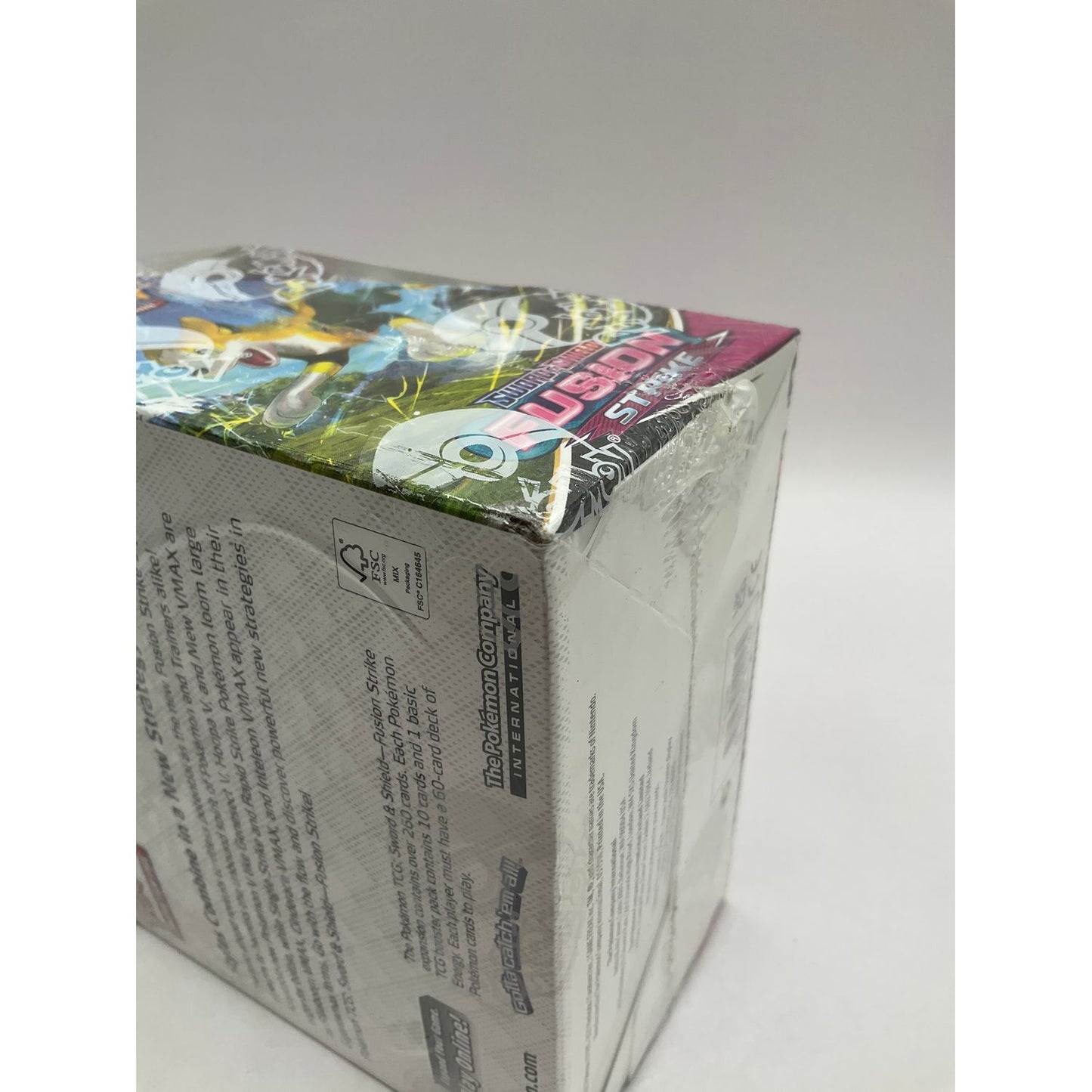 Pokemon: Sword & Shield Fusion Strike Booster Box #3 *See Pictures for Details*