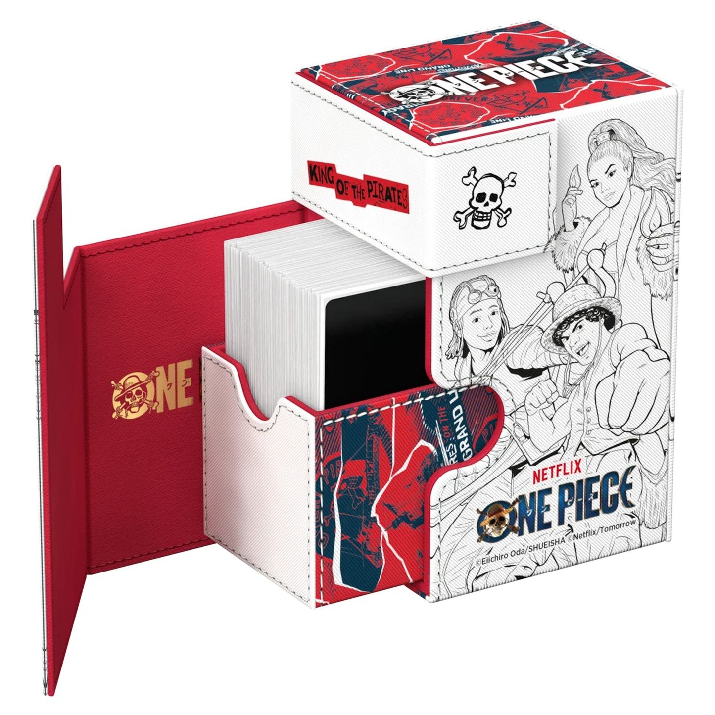 Ultimate Guard: Netflix One Piece Flip N Tray 80+ Xenoskin (Sketch)