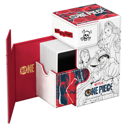 Ultimate Guard: Netflix One Piece Flip N Tray 80+ Xenoskin (Sketch)