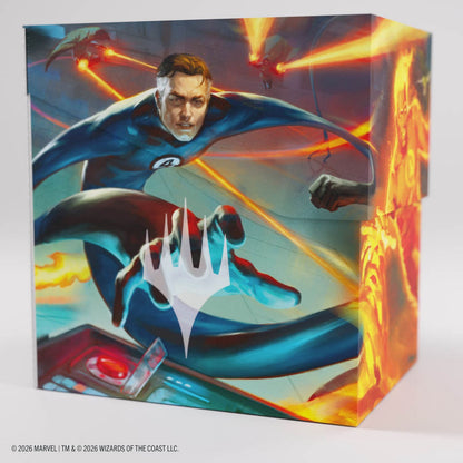 Gamegenic: Magic the Gathering | Marvel Super Heroes Soft Dynacrate 100+ XL (Fantastic Four Unleashed)