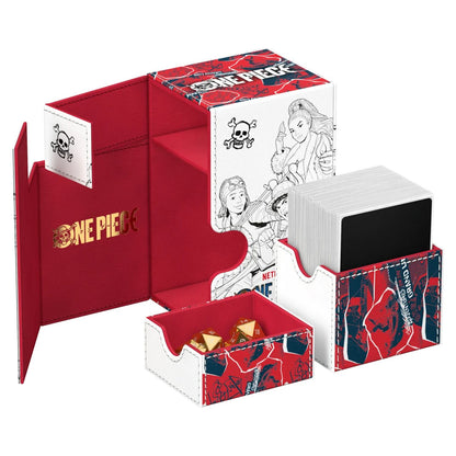 Ultimate Guard: Netflix One Piece Flip N Tray 80+ Xenoskin (Sketch)