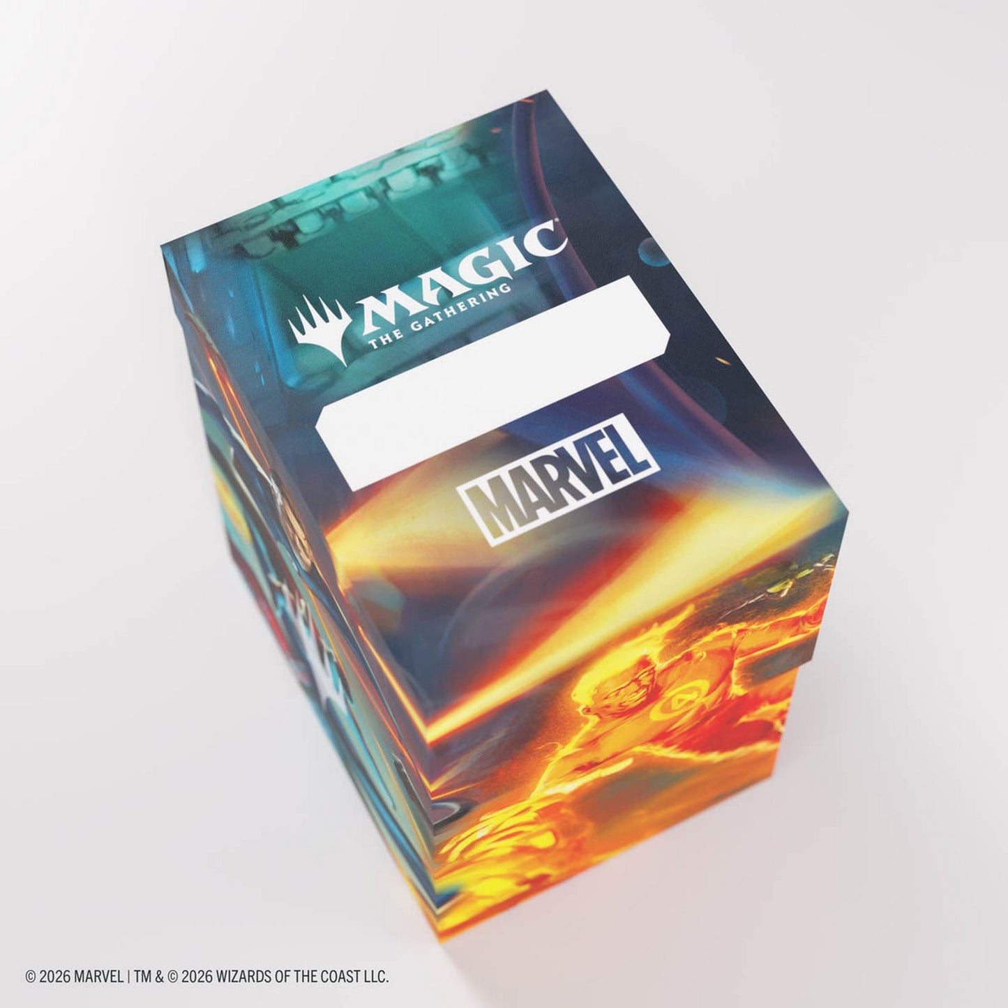Gamegenic: Magic the Gathering | Marvel Super Heroes Soft Dynacrate 100+ XL (Fantastic Four Unleashed)
