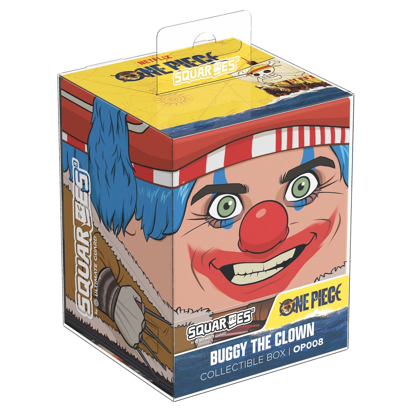 Ultimate Guard: Squaroes 100+ One Piece (Buggy the Clown)