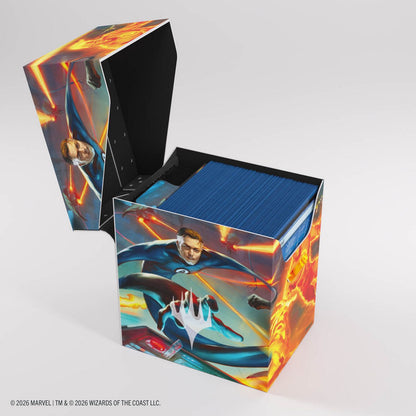 Gamegenic: Magic the Gathering | Marvel Super Heroes Soft Dynacrate 100+ XL (Fantastic Four Unleashed)