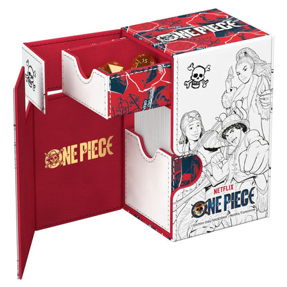 Ultimate Guard: Netflix One Piece Flip N Tray 80+ Xenoskin (Sketch)