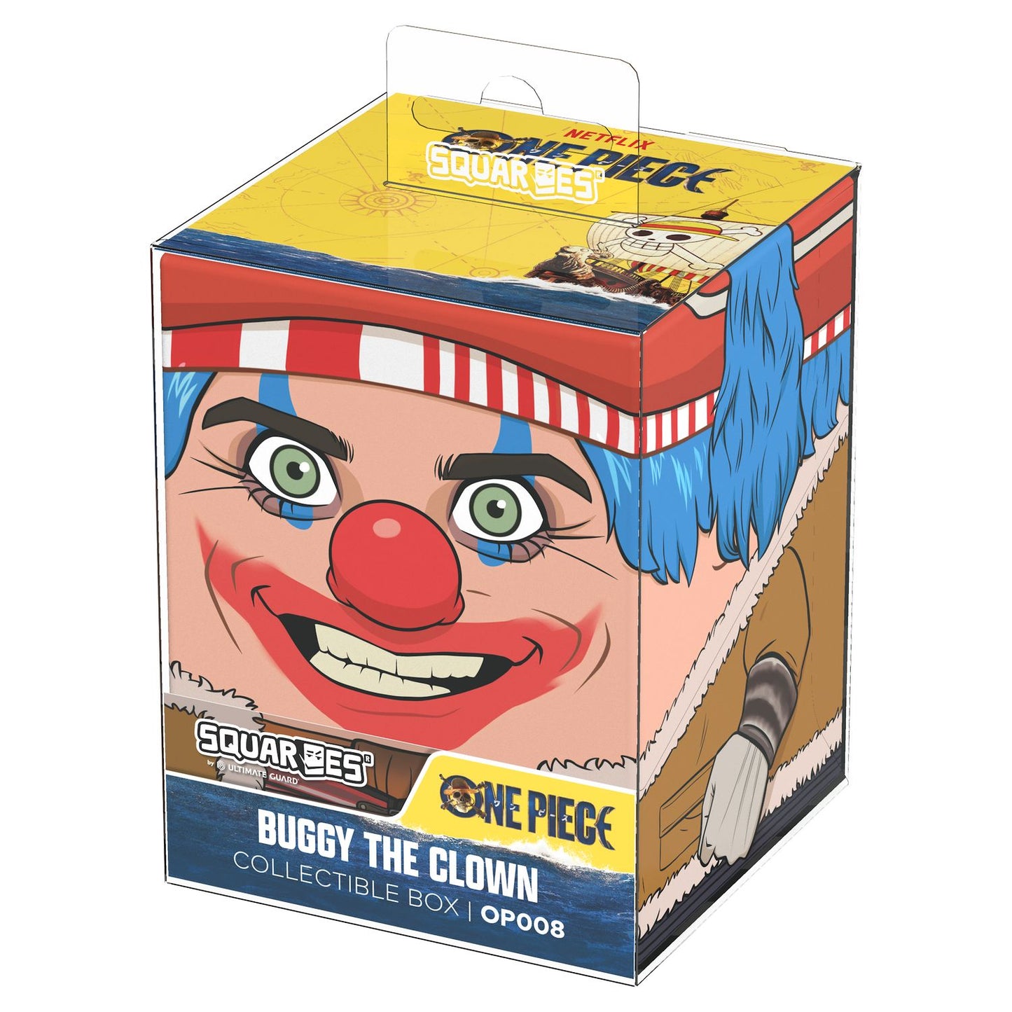 Ultimate Guard: Squaroes 100+ One Piece (Buggy the Clown)