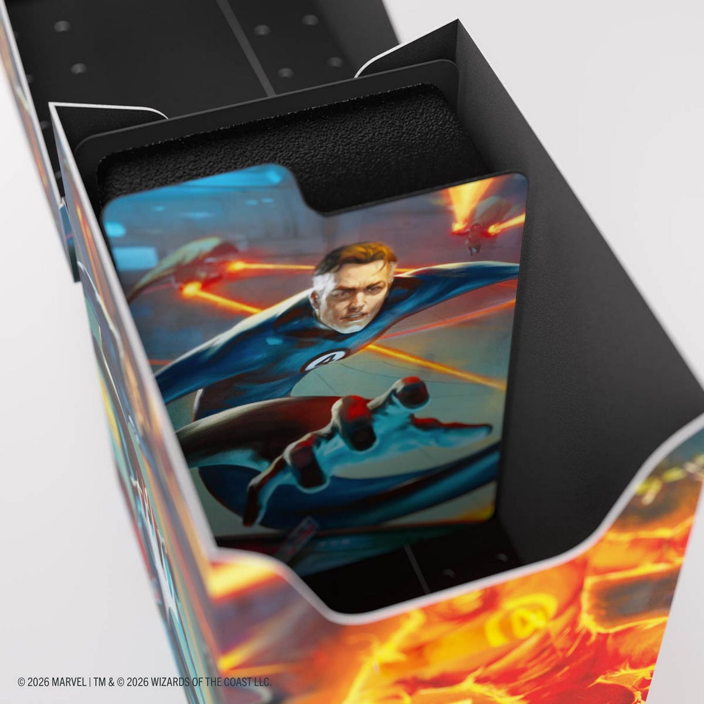 Gamegenic: Magic the Gathering | Marvel Super Heroes Soft Dynacrate 100+ XL (Fantastic Four Unleashed)