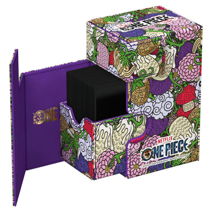 Ultimate Guard: Netflix One Piece Flip N Tray 80+ Xenoskin (Devil Fruits)