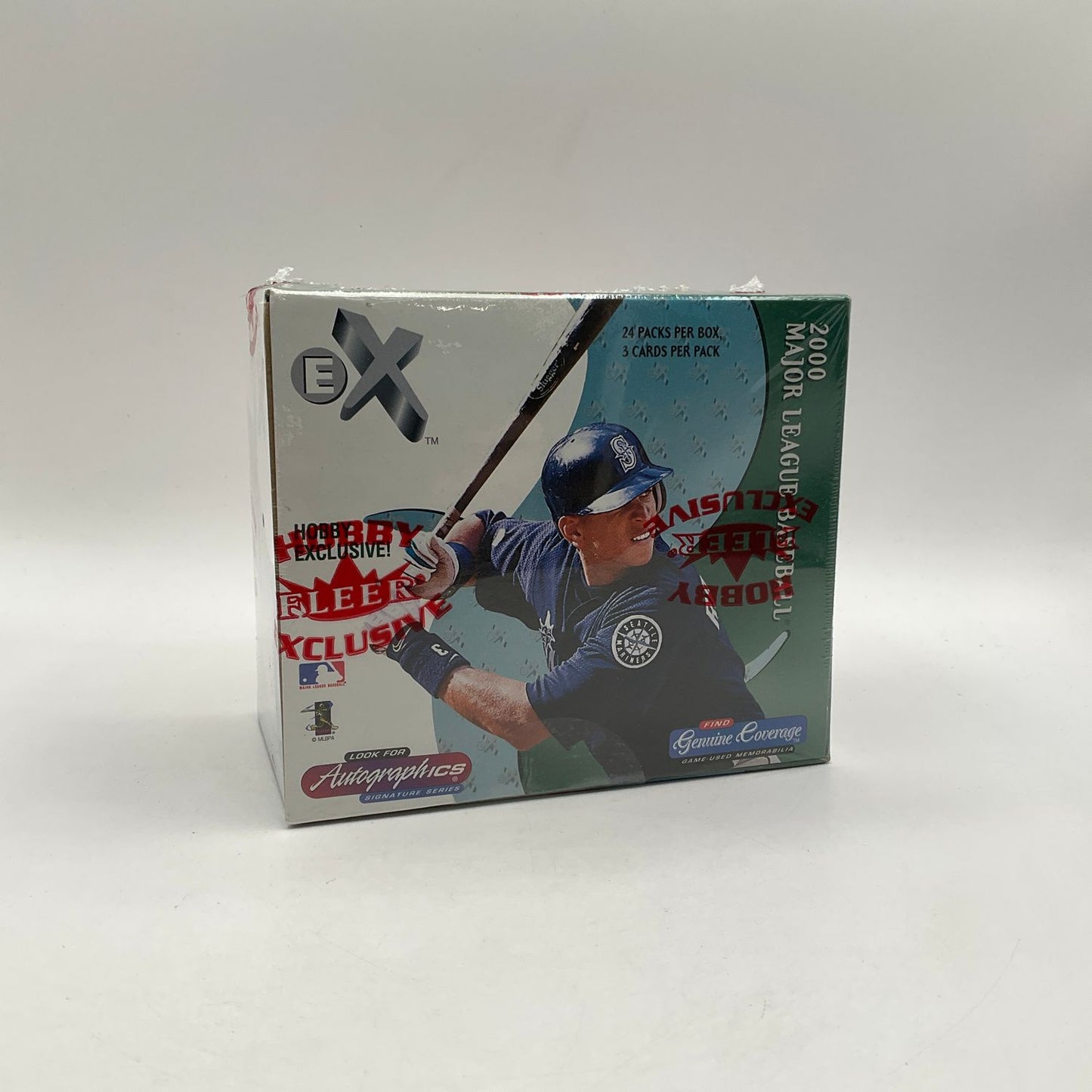 2000 Fleer EX Baseball Hobby Box