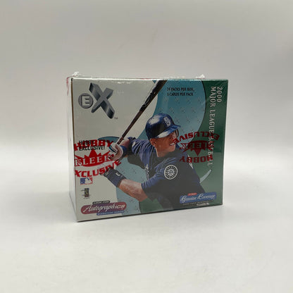 2000 Fleer EX Baseball Hobby Box