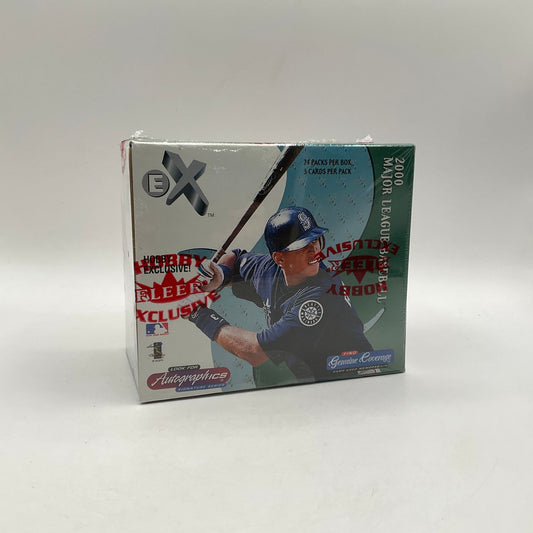 2000 Fleer EX Baseball Hobby Box
