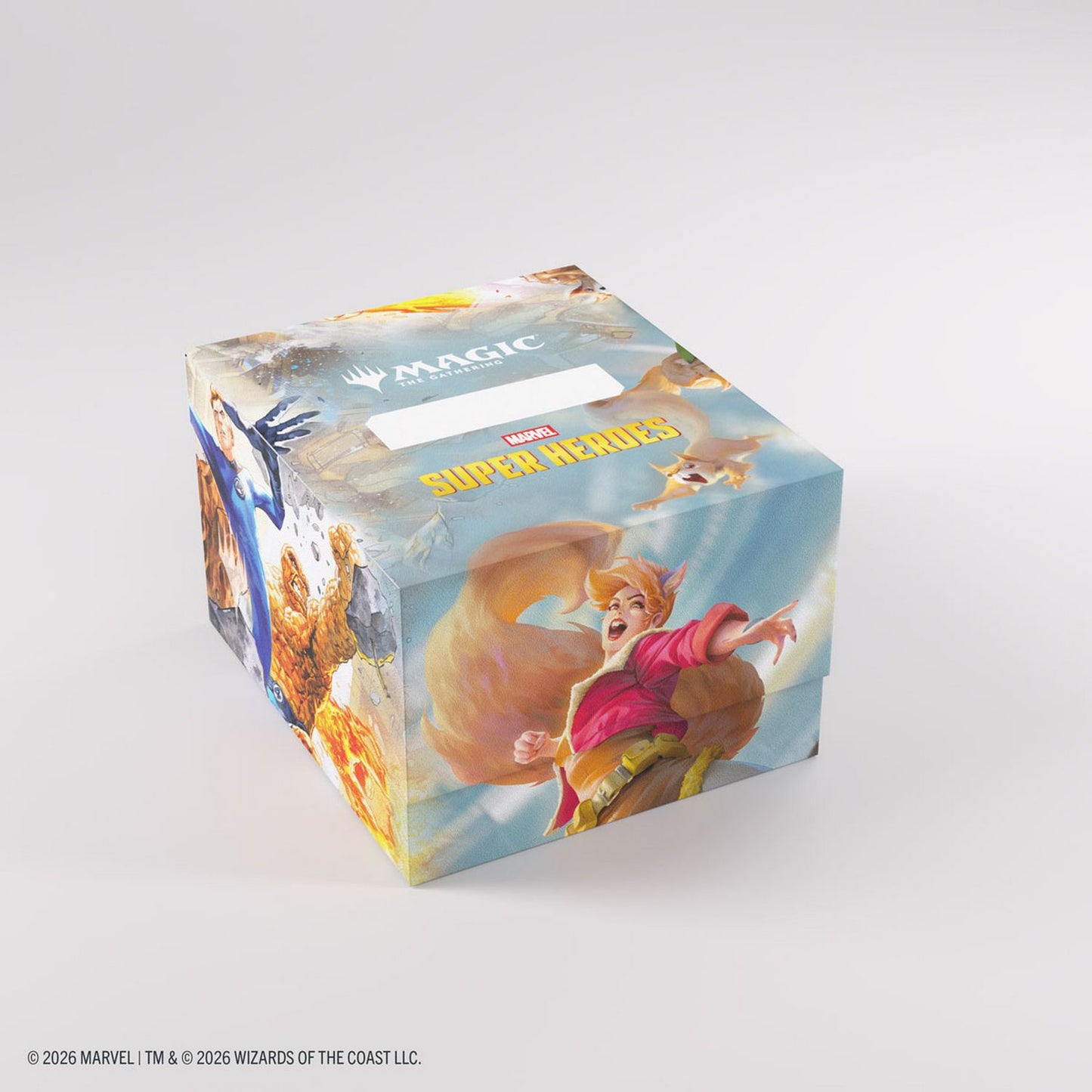 Gamegenic: Magic the Gathering | Marvel Super Heroes Soft Crate 100+ XL Sideloading (The Fantastic Four/Go Nuts!)