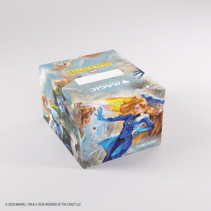 Gamegenic: Magic the Gathering | Marvel Super Heroes Soft Crate 100+ XL Sideloading (The Fantastic Four/Go Nuts!)