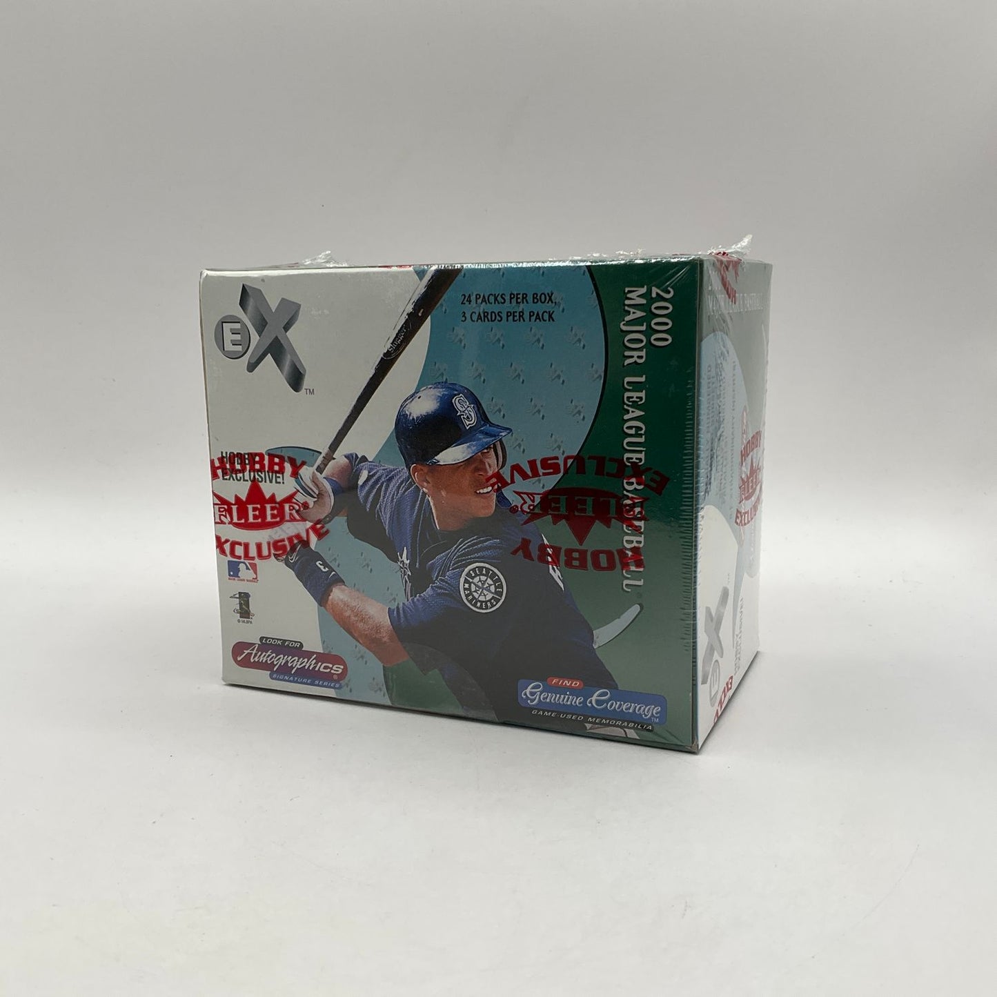 2000 Fleer EX Baseball Hobby Box