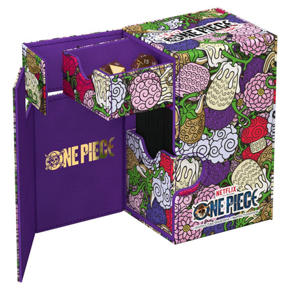 Ultimate Guard: Netflix One Piece Flip N Tray 80+ Xenoskin (Devil Fruits)