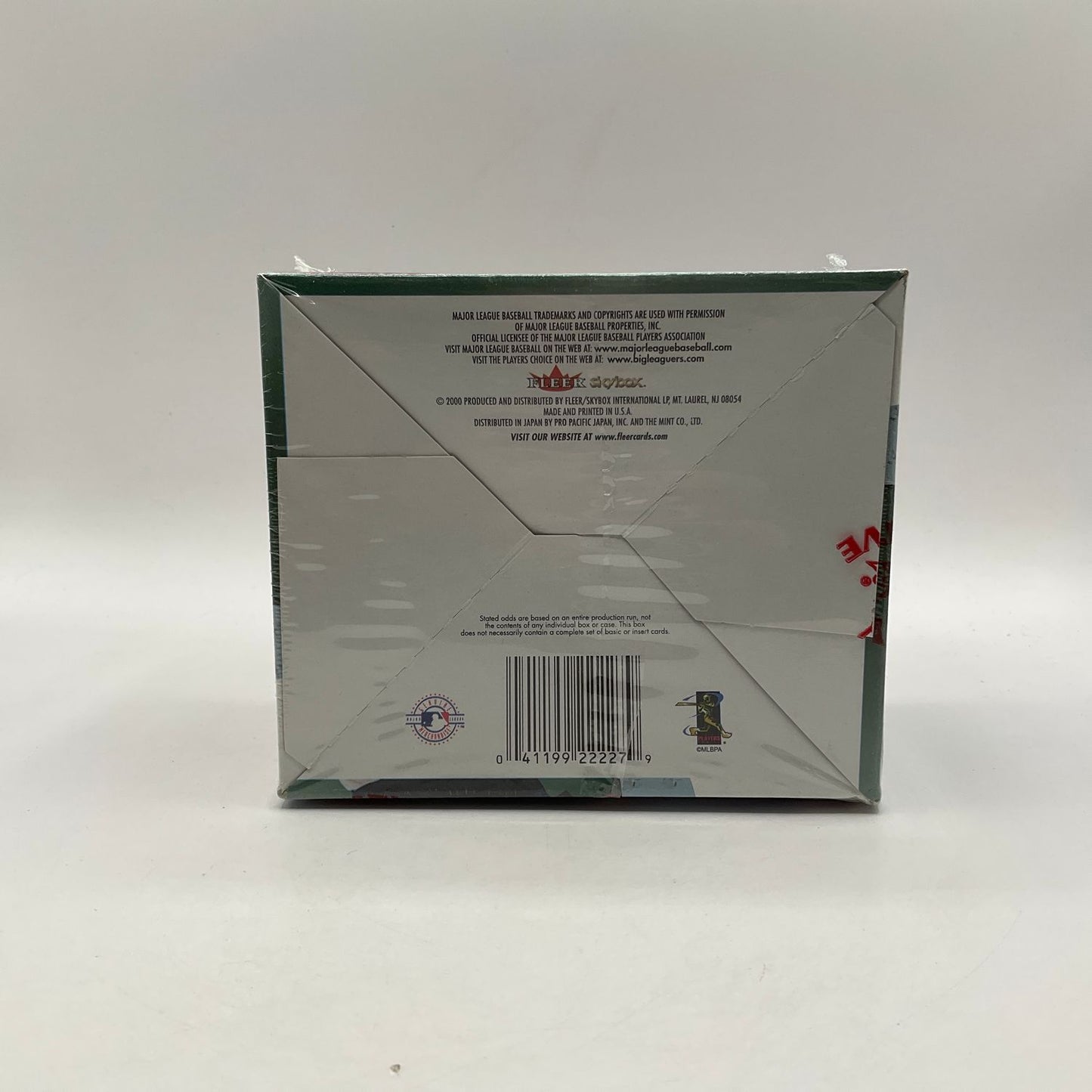 2000 Fleer EX Baseball Hobby Box