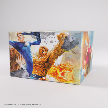 Gamegenic: Magic the Gathering | Marvel Super Heroes Soft Crate 100+ XL Sideloading (The Fantastic Four/Go Nuts!)