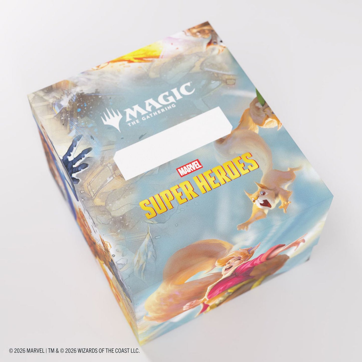 Gamegenic: Magic the Gathering | Marvel Super Heroes Soft Crate 100+ XL Sideloading (The Fantastic Four/Go Nuts!)