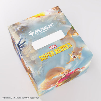 Gamegenic: Magic the Gathering | Marvel Super Heroes Soft Crate 100+ XL Sideloading (The Fantastic Four/Go Nuts!)