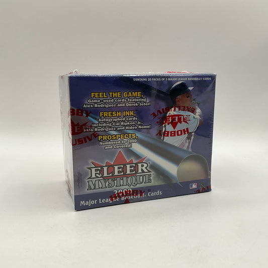 2000 Fleer Mystique Baseball Hobby Box