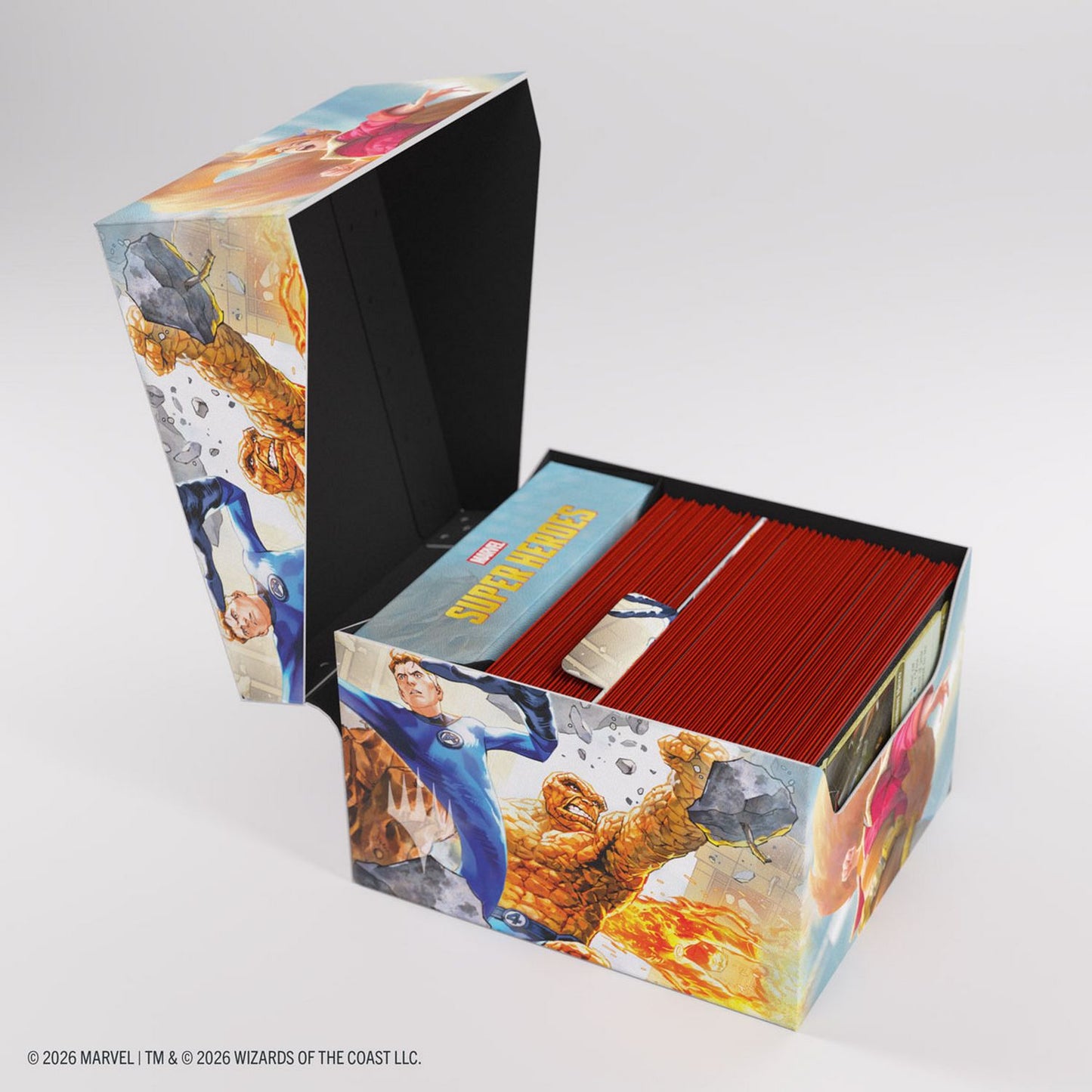 Gamegenic: Magic the Gathering | Marvel Super Heroes Soft Crate 100+ XL Sideloading (The Fantastic Four/Go Nuts!)