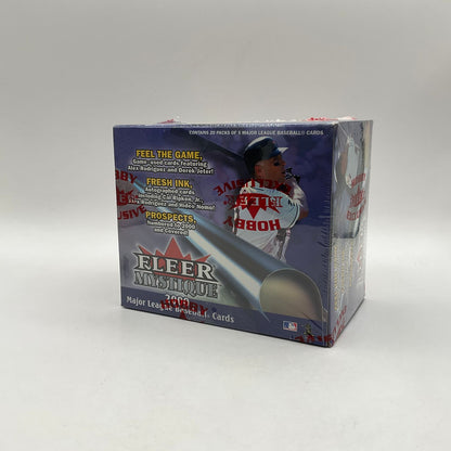 2000 Fleer Mystique Baseball Hobby Box