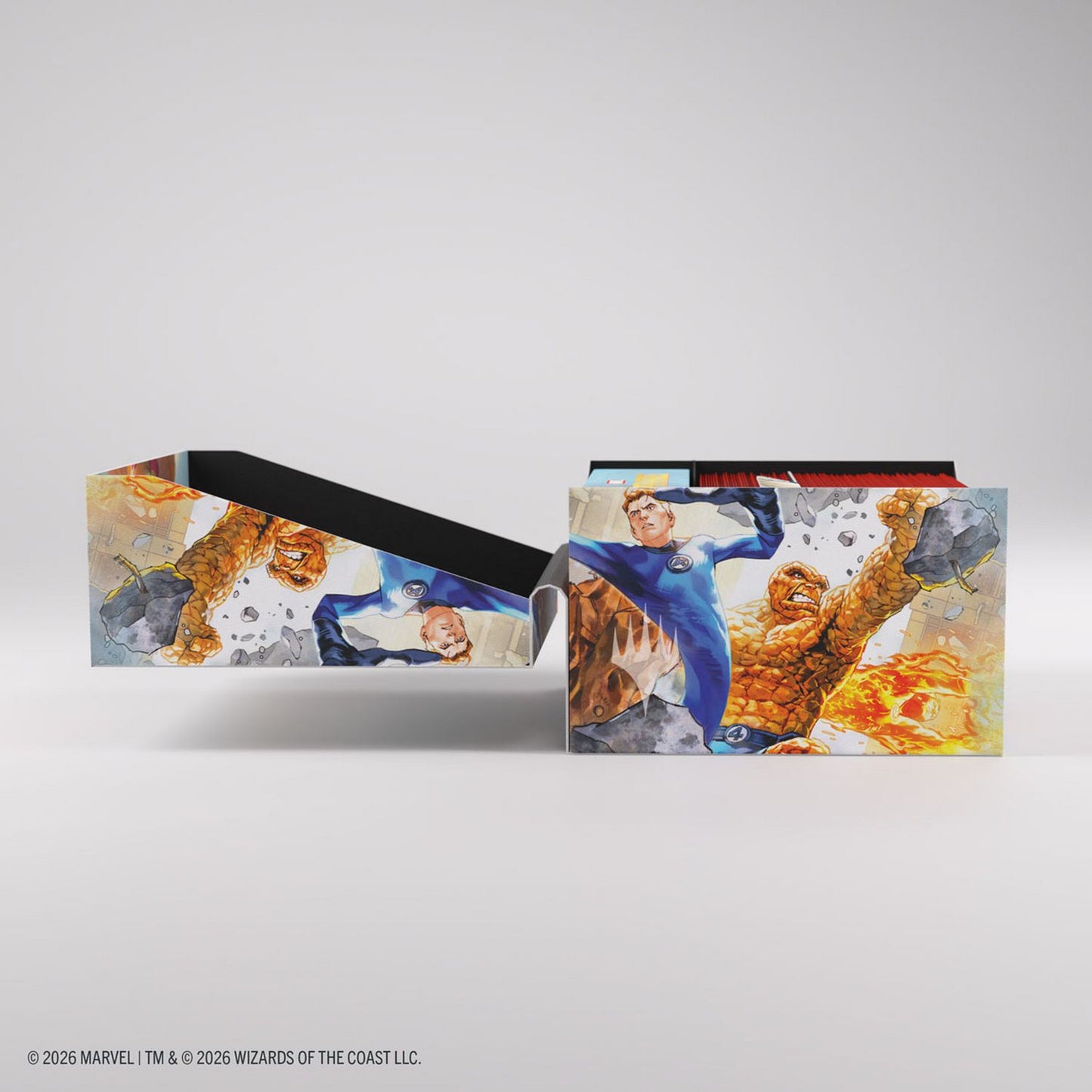 Gamegenic: Magic the Gathering | Marvel Super Heroes Soft Crate 100+ XL Sideloading (The Fantastic Four/Go Nuts!)