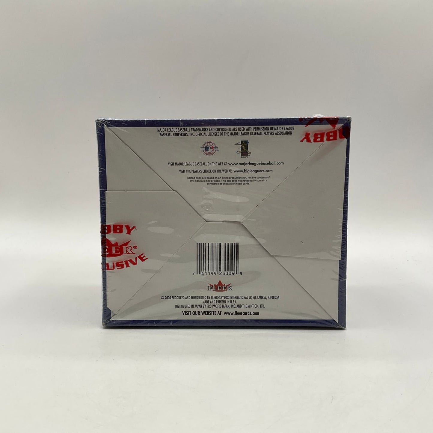 2000 Fleer Mystique Baseball Hobby Box