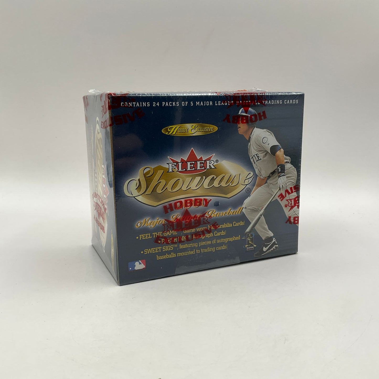 2000 Fleer Showcase Baseball Hobby Box