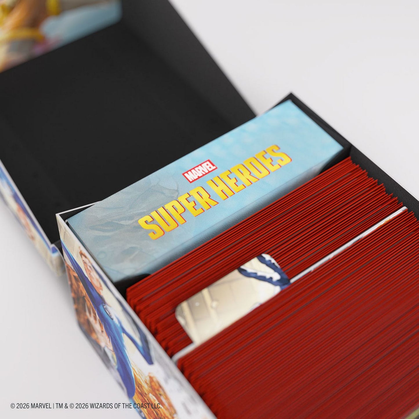 Gamegenic: Magic the Gathering | Marvel Super Heroes Soft Crate 100+ XL Sideloading (The Fantastic Four/Go Nuts!)