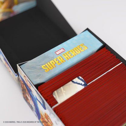Gamegenic: Magic the Gathering | Marvel Super Heroes Soft Crate 100+ XL Sideloading (The Fantastic Four/Go Nuts!)
