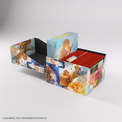 Gamegenic: Magic the Gathering | Marvel Super Heroes Soft Crate 100+ XL Sideloading (The Fantastic Four/Go Nuts!)