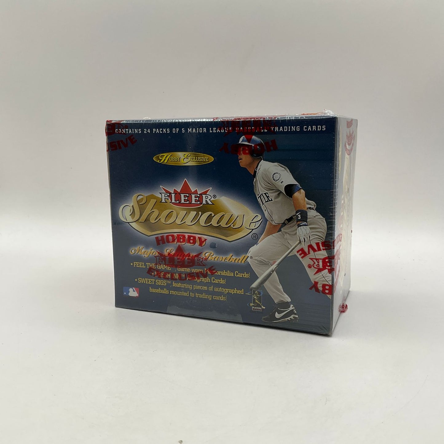 2000 Fleer Showcase Baseball Hobby Box