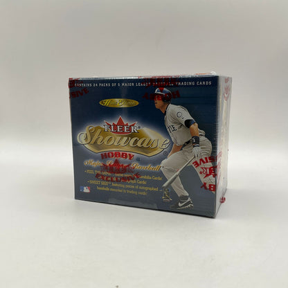 2000 Fleer Showcase Baseball Hobby Box