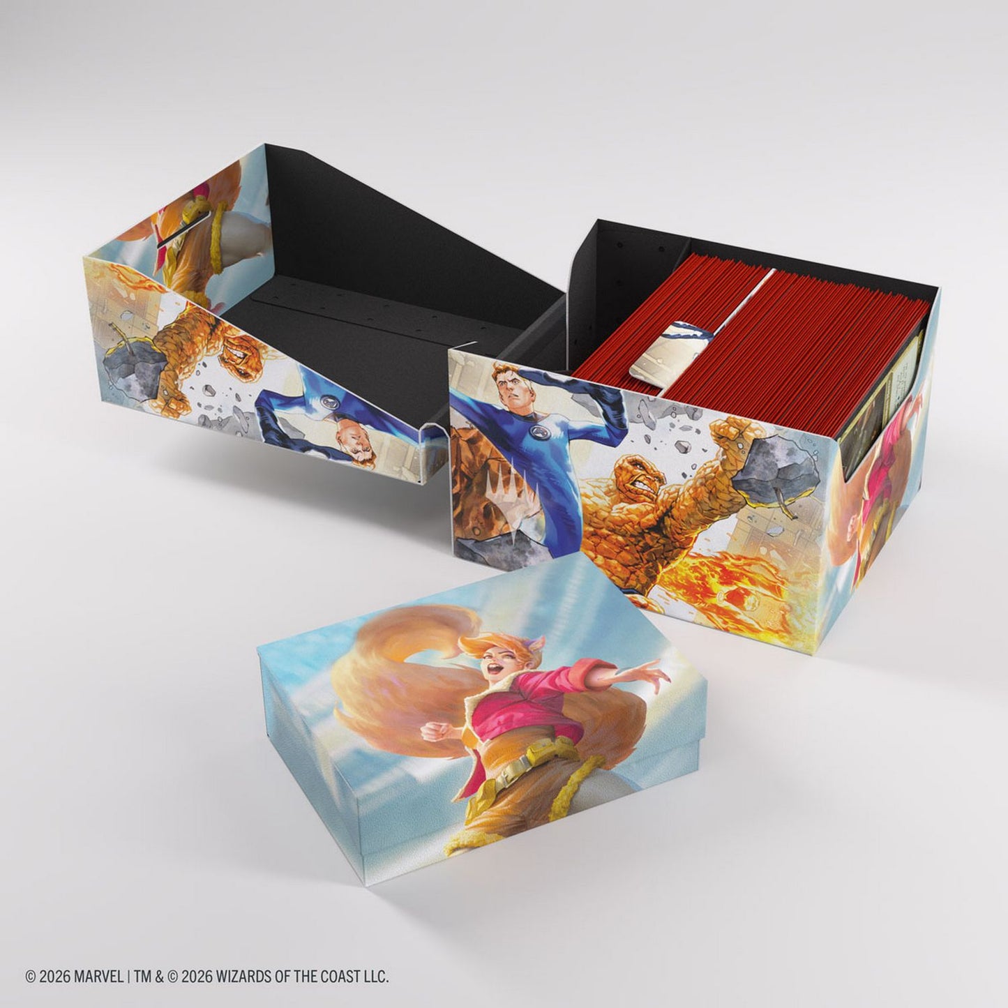 Gamegenic: Magic the Gathering | Marvel Super Heroes Soft Crate 100+ XL Sideloading (The Fantastic Four/Go Nuts!)
