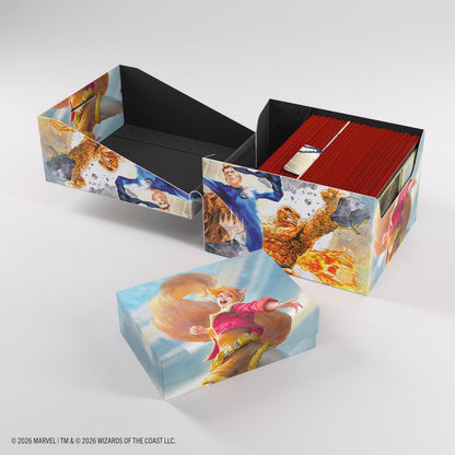 Gamegenic: Magic the Gathering | Marvel Super Heroes Soft Crate 100+ XL Sideloading (The Fantastic Four/Go Nuts!)