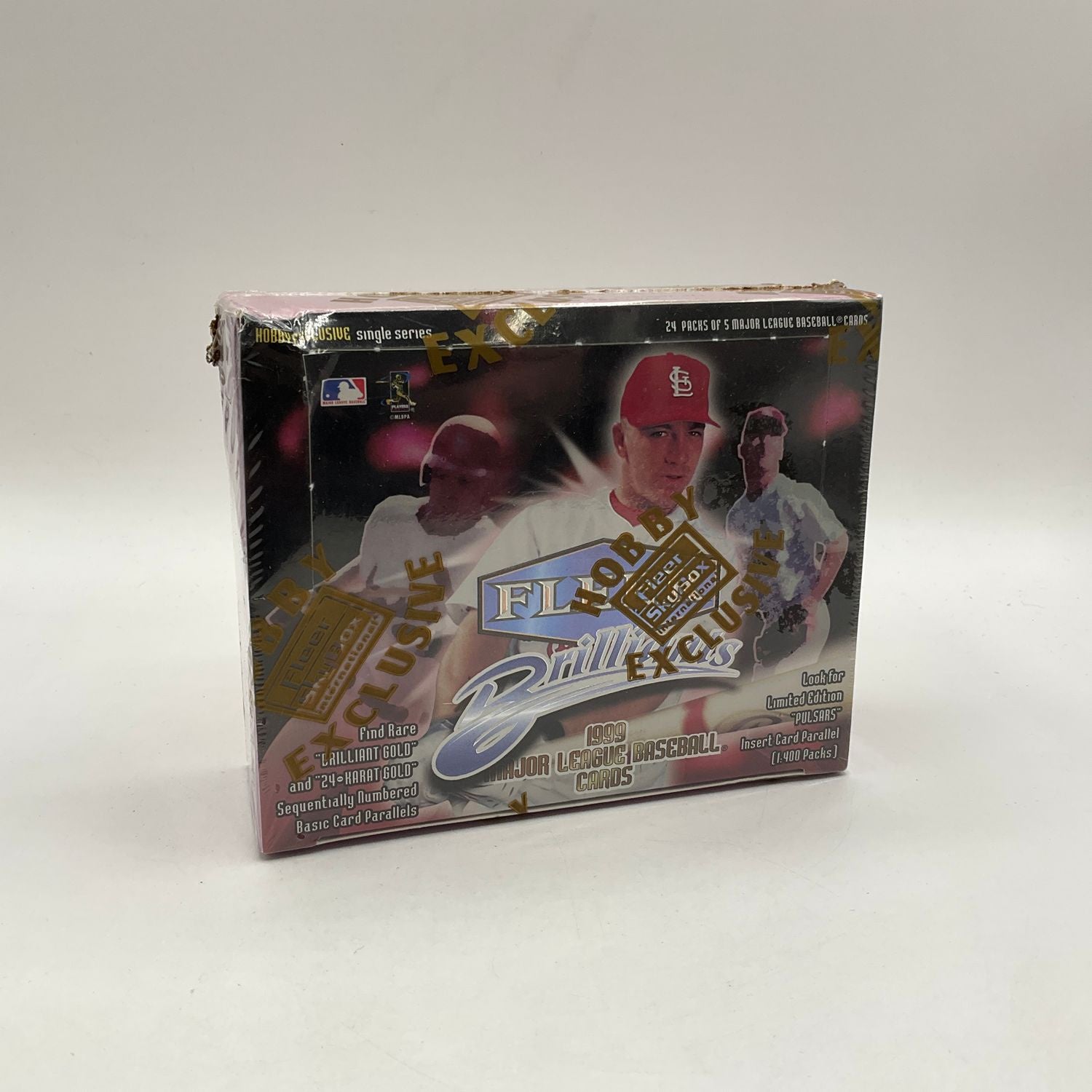 1999 Fleer Brilliants Baseball Hobby Box、Fleer、kayou