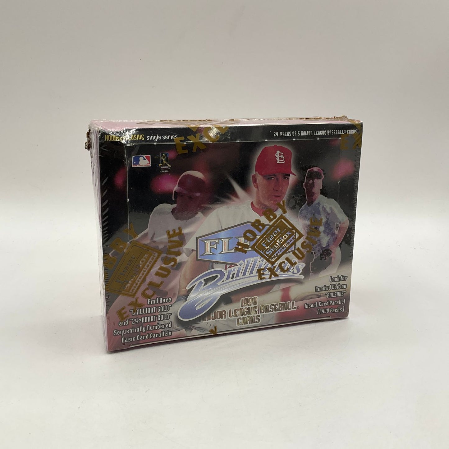 1999 Fleer Brilliants Baseball Hobby Box
