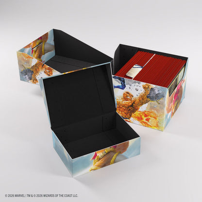 Gamegenic: Magic the Gathering | Marvel Super Heroes Soft Crate 100+ XL Sideloading (The Fantastic Four/Go Nuts!)